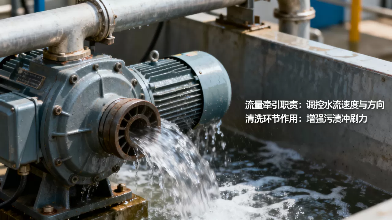 流量牵引在清洗流程里承担什么职责,清洗环节流量牵引作用有哪些 流量牵引在清洗流程里承担什么职责,清洗环节流量牵引作用有哪些