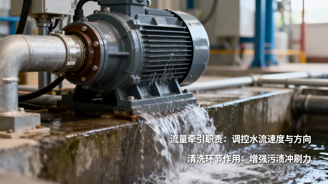 流量牵引在清洗流程里承担什么职责,清洗环节流量牵引作用有哪些 流量牵引在清洗流程里承担什么职责,清洗环节流量牵引作用有哪些