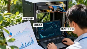 应用层防护为何比流量清洗更看重行为？应用层攻击行为如何识别？