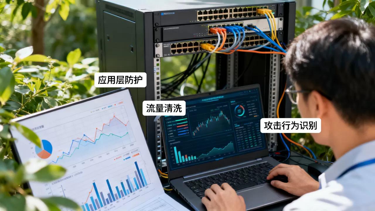 应用层防护为何比流量清洗更看重行为？应用层攻击行为如何识别？