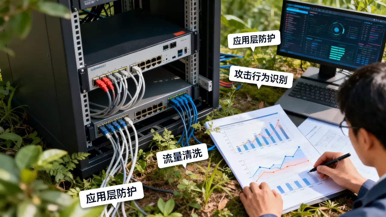 应用层防护为何比流量清洗更看重行为？应用层攻击行为如何识别？
