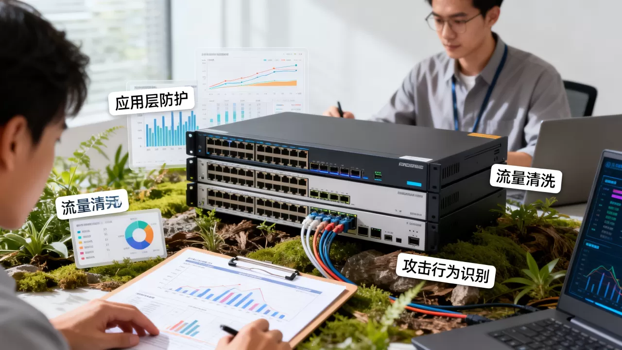 应用层防护为何比流量清洗更看重行为？应用层攻击行为如何识别？