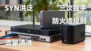 协议型攻击里的SYN洪泛为何如此难治，防御手段有哪些？