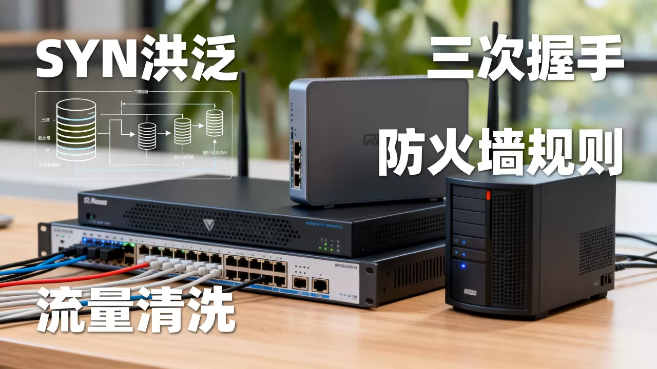协议型攻击里的SYN洪泛为何如此难治，防御手段有哪些？