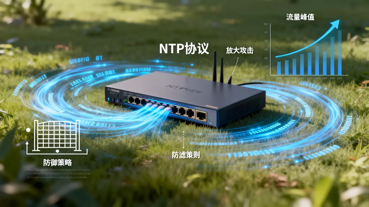 NTP放大攻击如何借协议堆出惊人流量,怎样防御? NTP放大攻击如何借协议堆出惊人流量,怎样防御?
