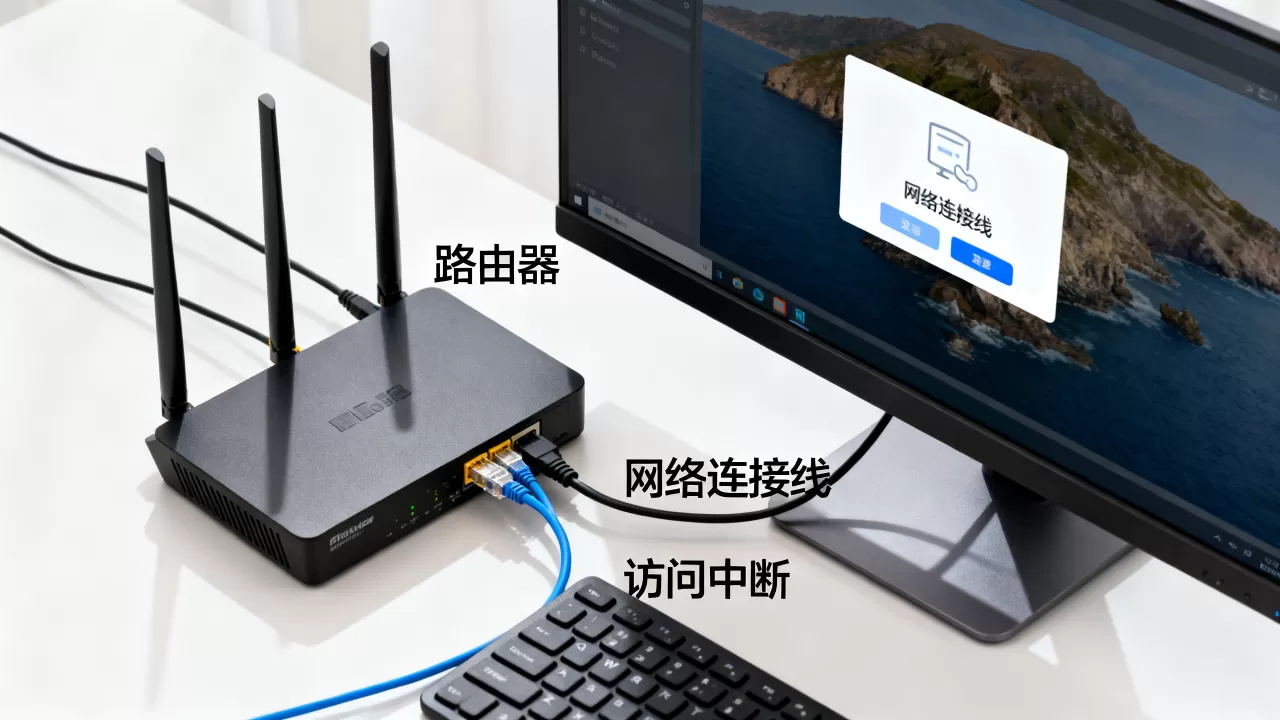 路由收敛慢为何会让访问出现短暂中断，路由收敛慢原因及解决办法