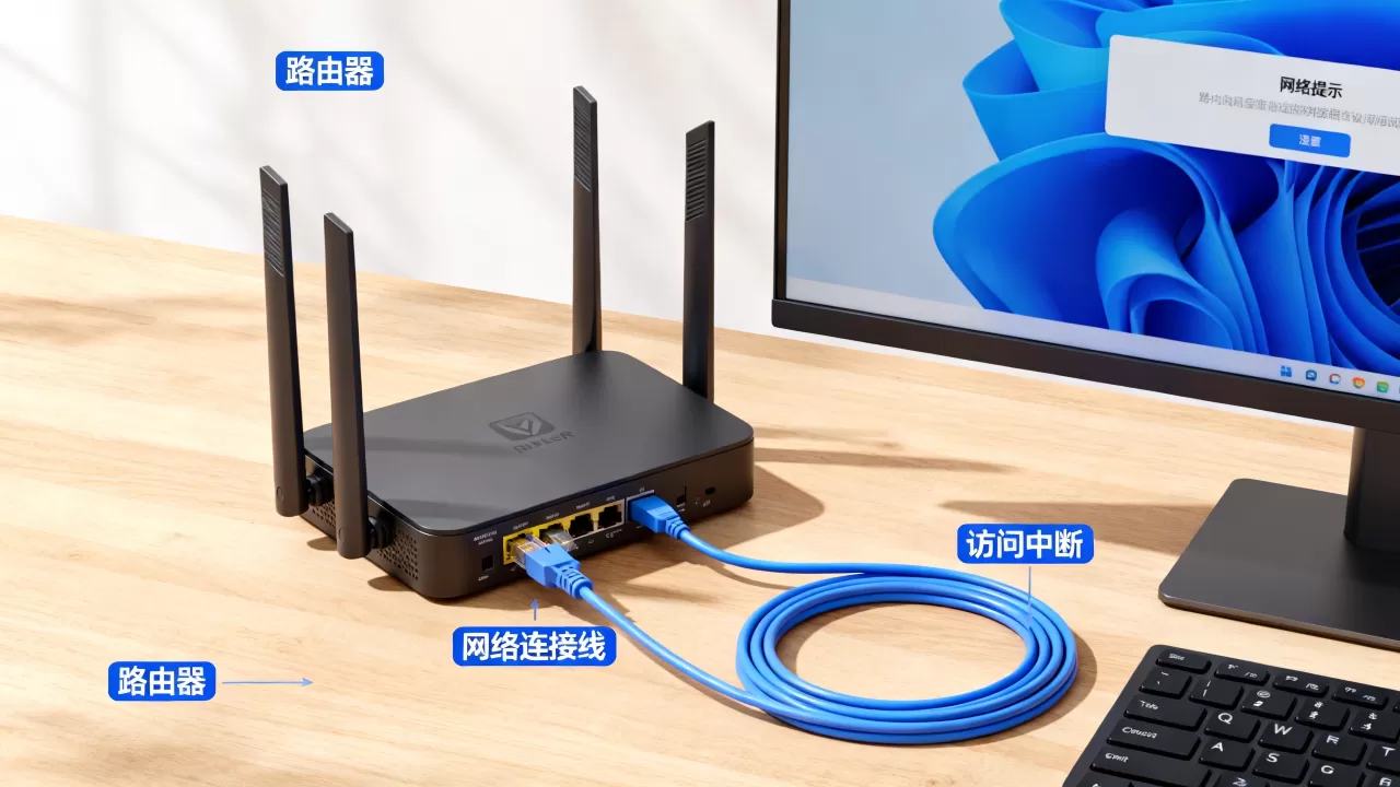路由收敛慢为何会让访问出现短暂中断，路由收敛慢原因及解决办法