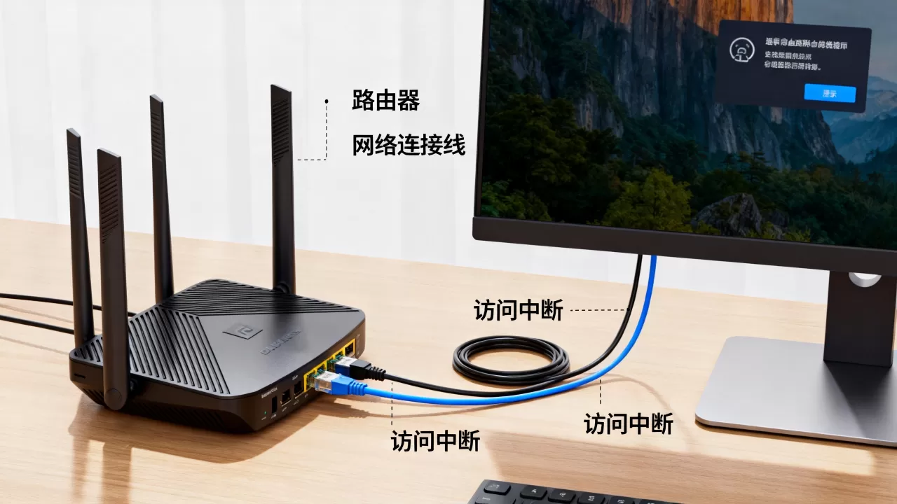 路由收敛慢为何会让访问出现短暂中断，路由收敛慢原因及解决办法