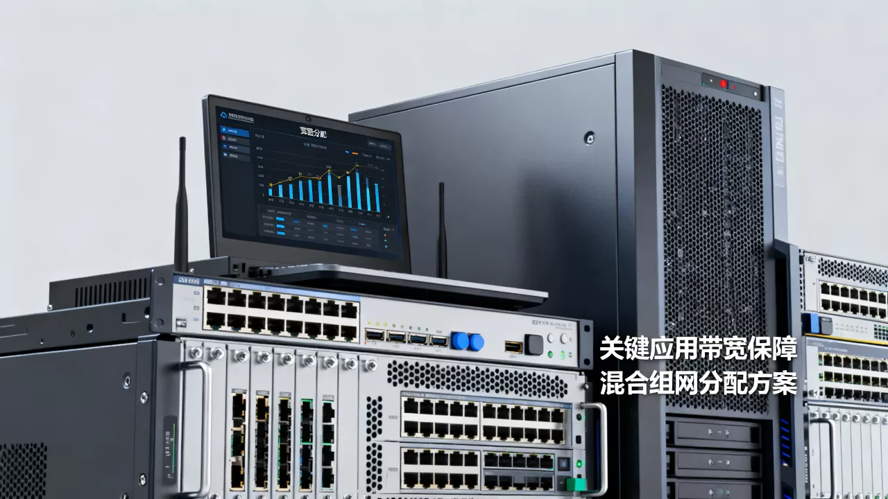 混合组网下关键应用如何做带宽保障,企业混合组网带宽分配方案 混合组网下关键应用如何做带宽保障,企业混合组网带宽分配方案
