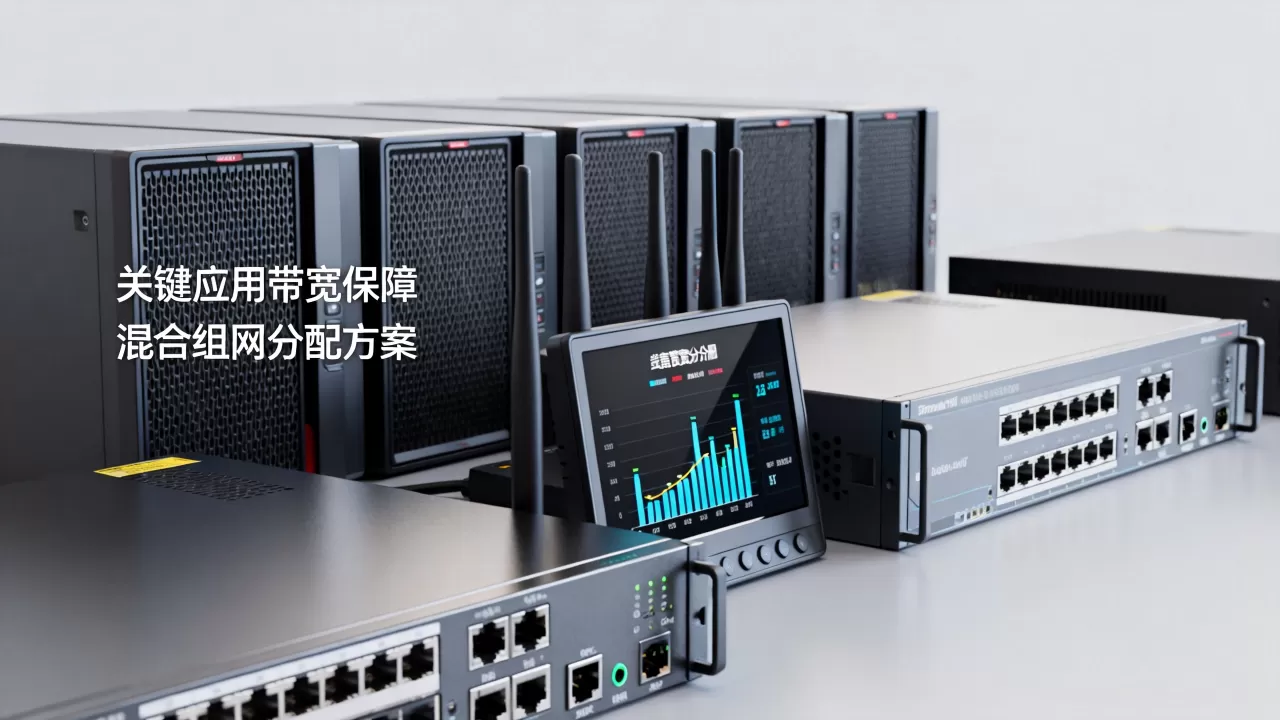 混合组网下关键应用如何做带宽保障,企业混合组网带宽分配方案 混合组网下关键应用如何做带宽保障,企业混合组网带宽分配方案