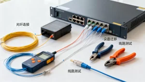 物理专线搬家或扩容业务如何平滑迁移？物理专线迁移方案