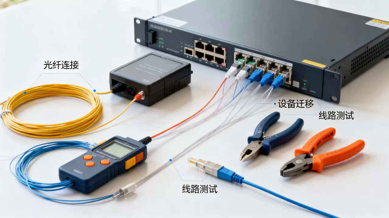 物理专线搬家或扩容业务如何平滑迁移?物理专线迁移方案 物理专线搬家或扩容业务如何平滑迁移?物理专线迁移方案
