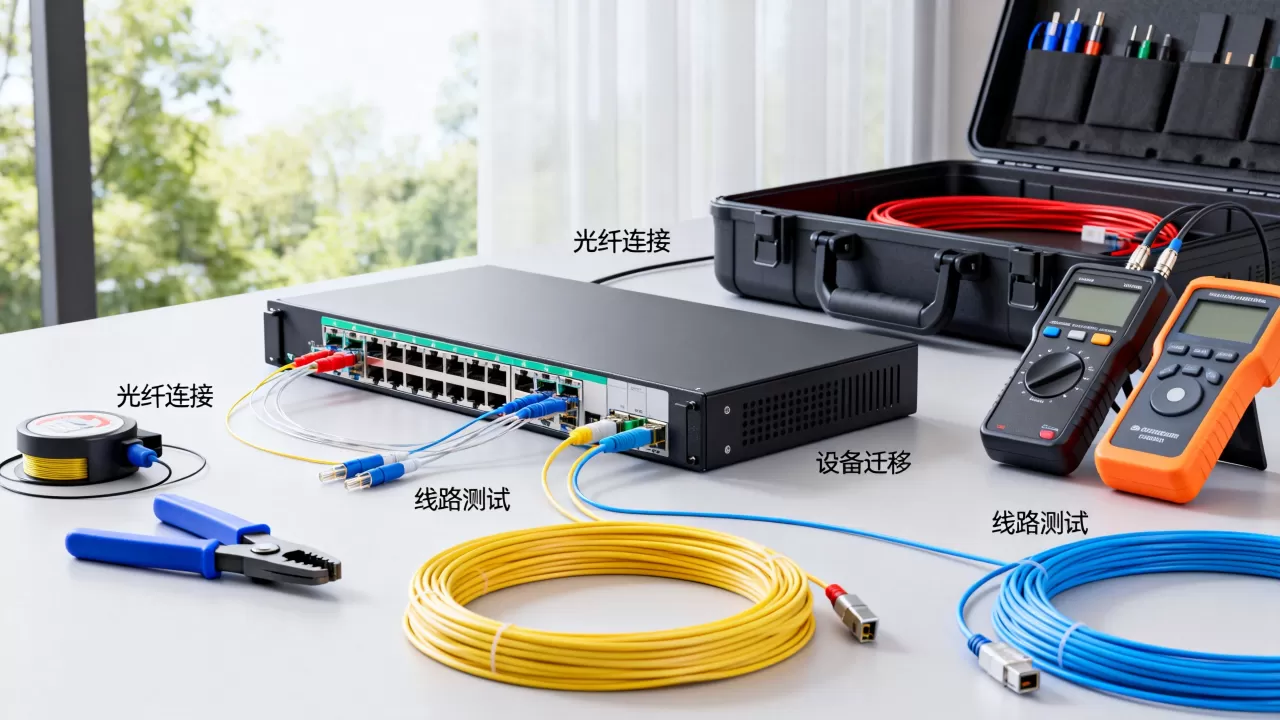 物理专线搬家或扩容业务如何平滑迁移?物理专线迁移方案 物理专线搬家或扩容业务如何平滑迁移?物理专线迁移方案