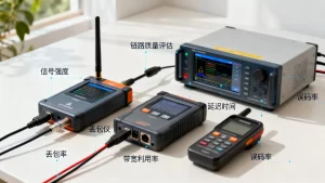 链路质量评估需要采集哪些原始数据？关键采集指标有哪些