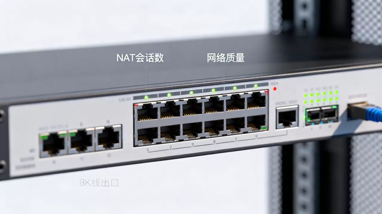 机房出口NAT会话数是否影响网络质量，怎么办？