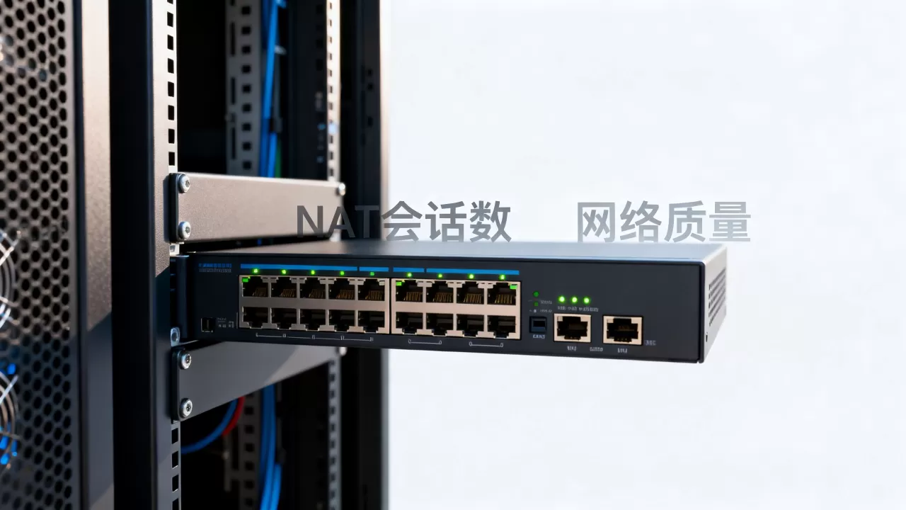 机房出口NAT会话数是否影响网络质量，怎么办？