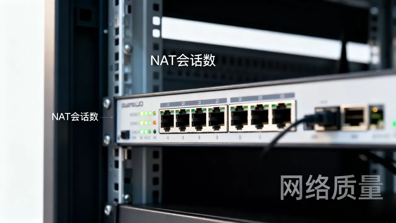 机房出口NAT会话数是否影响网络质量，怎么办？