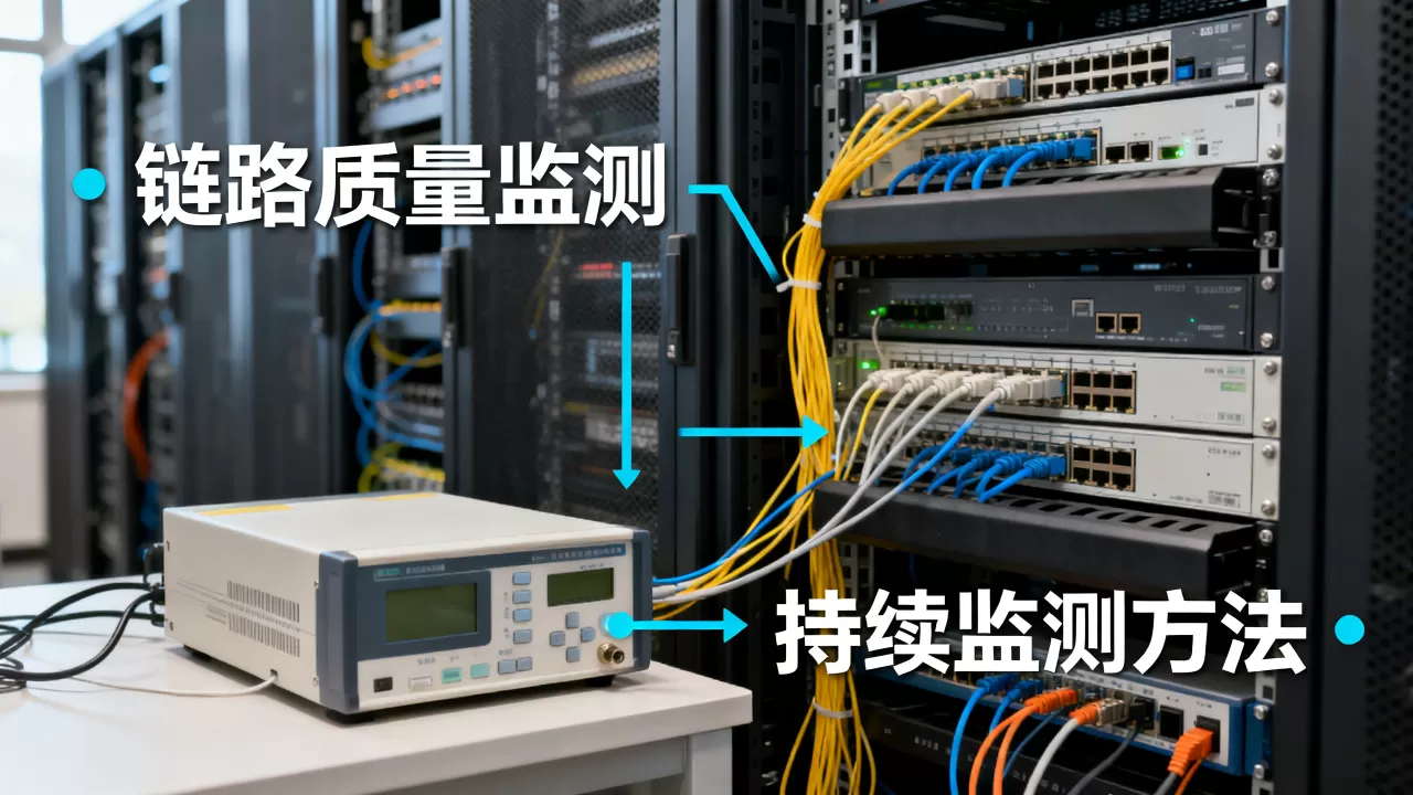 机房到用户侧的链路质量如何持续监测,网络链路质量监测方法有哪些 机房到用户侧的链路质量如何持续监测,网络链路质量监测方法有哪些