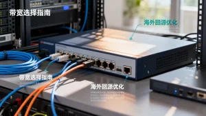 海外节点回源到国内用什么带宽更稳？，带宽怎么选