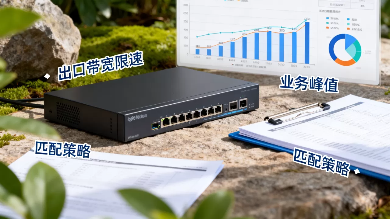 出口带宽限速与业务峰值怎么匹配?出口带宽限速多少合适 出口带宽限速与业务峰值怎么匹配?出口带宽限速多少合适