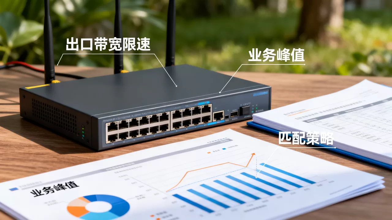 出口带宽限速与业务峰值怎么匹配?出口带宽限速多少合适 出口带宽限速与业务峰值怎么匹配?出口带宽限速多少合适