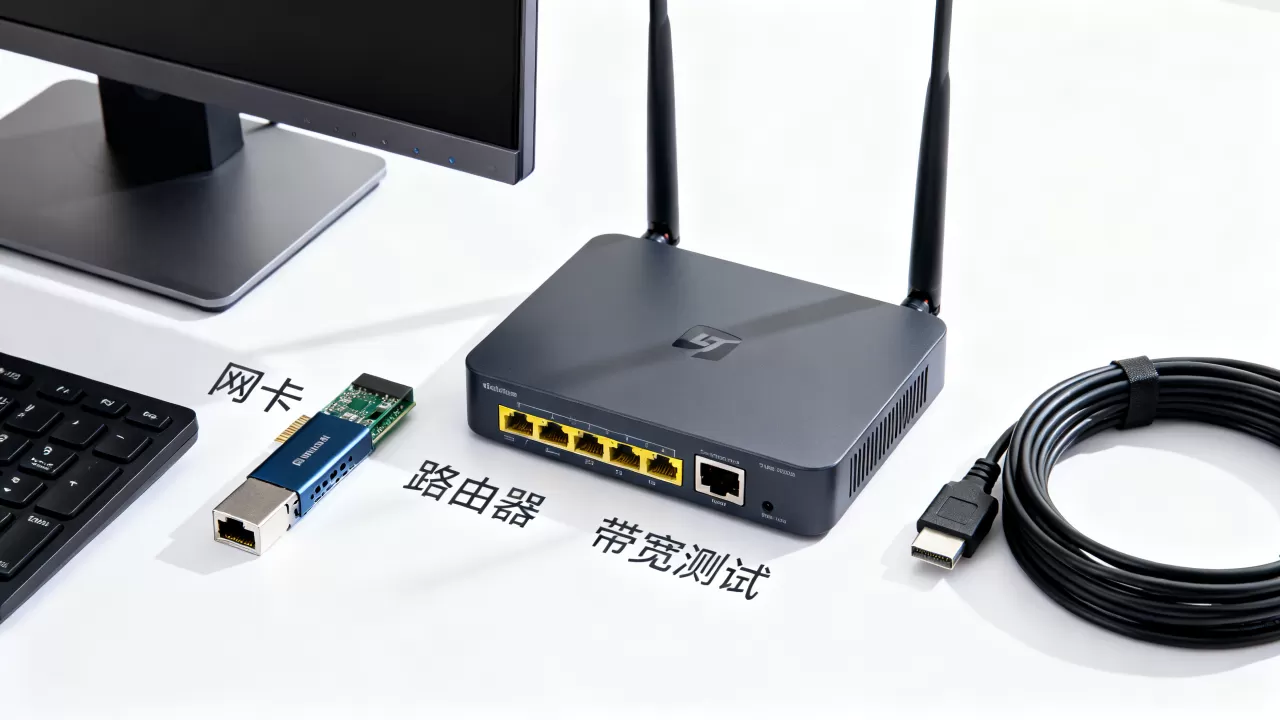 带宽跑不满时该从网卡还是路由查起,网卡设置影响带宽吗? 带宽跑不满时该从网卡还是路由查起,网卡设置影响带宽吗?