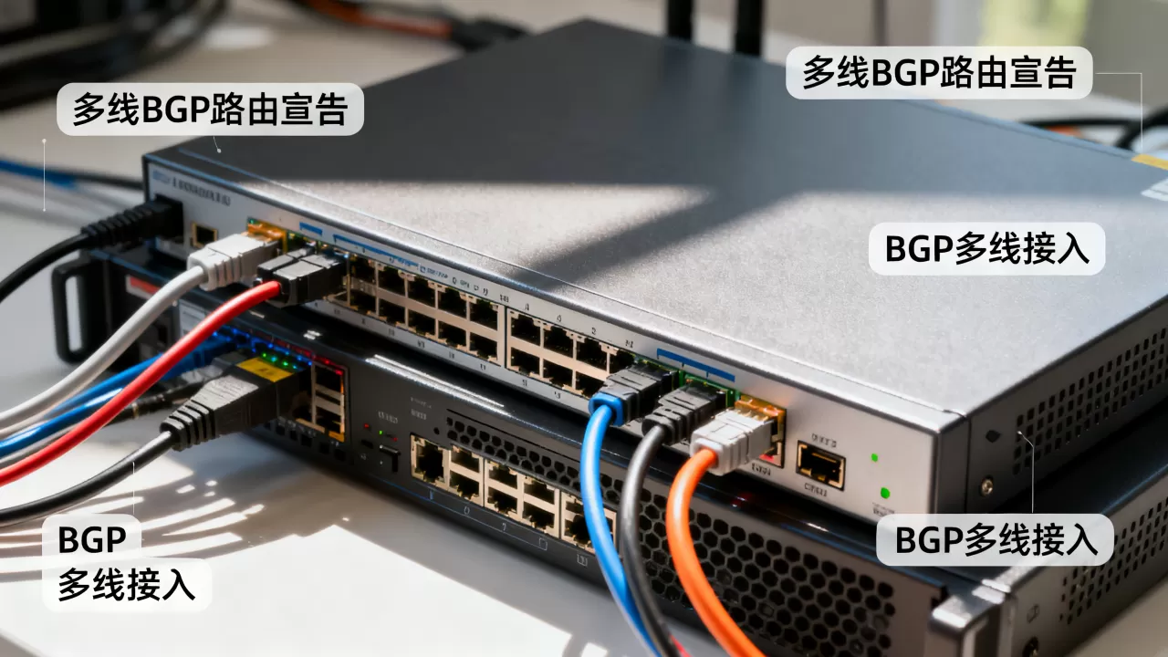 多线BGP路由宣告如何影响访问质量?,BGP多线接入对网站速度的提升作用 多线BGP路由宣告如何影响访问质量?,BGP多线接入对网站速度的提升作用