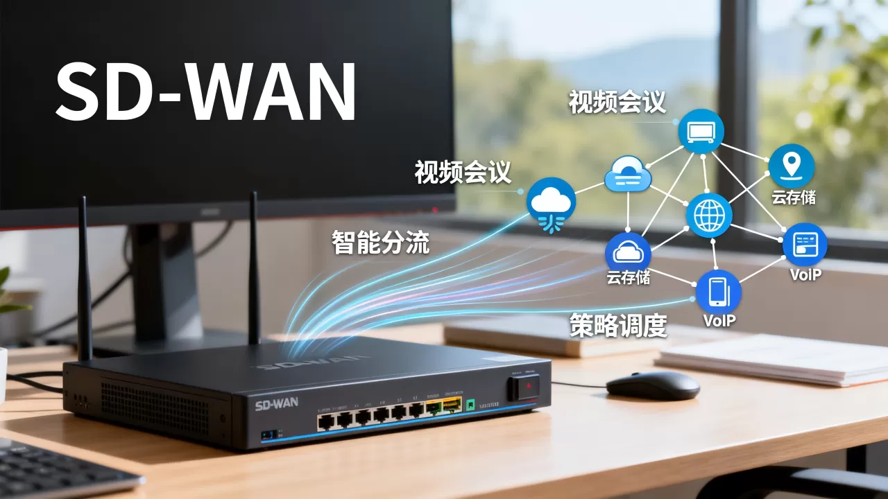 SD-WAN怎样做应用层级上的智能分流调度?有哪些应用分流策略? SD-WAN怎样做应用层级上的智能分流调度?有哪些应用分流策略?