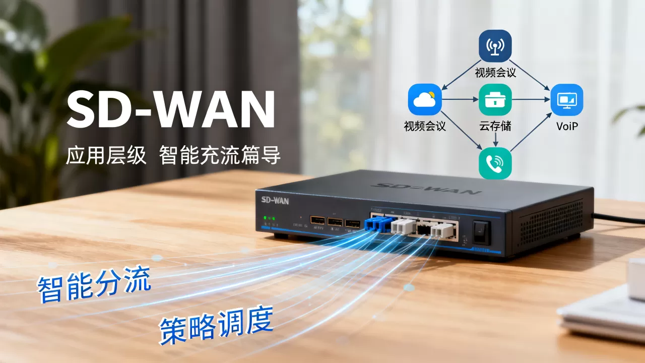 SD-WAN怎样做应用层级上的智能分流调度?有哪些应用分流策略? SD-WAN怎样做应用层级上的智能分流调度?有哪些应用分流策略?