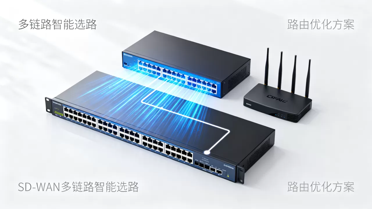 SD-WAN多链路智能选路如何实现，路由优化方案技巧？