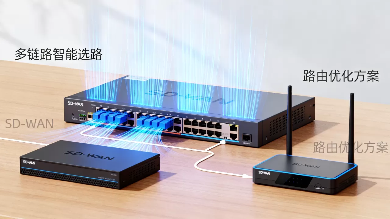SD-WAN多链路智能选路如何实现，路由优化方案技巧？
