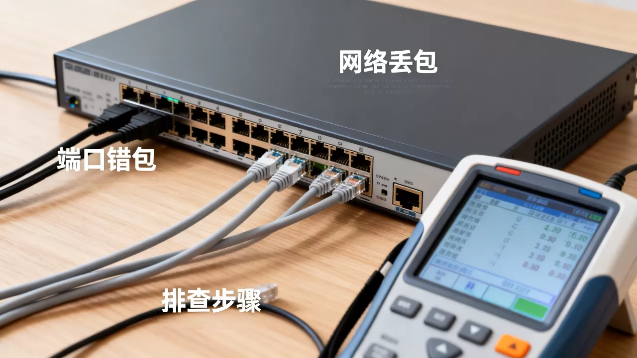 交换机端口错包会导致网络丢包吗,如何排查端口错包问题 交换机端口错包会导致网络丢包吗,如何排查端口错包问题
