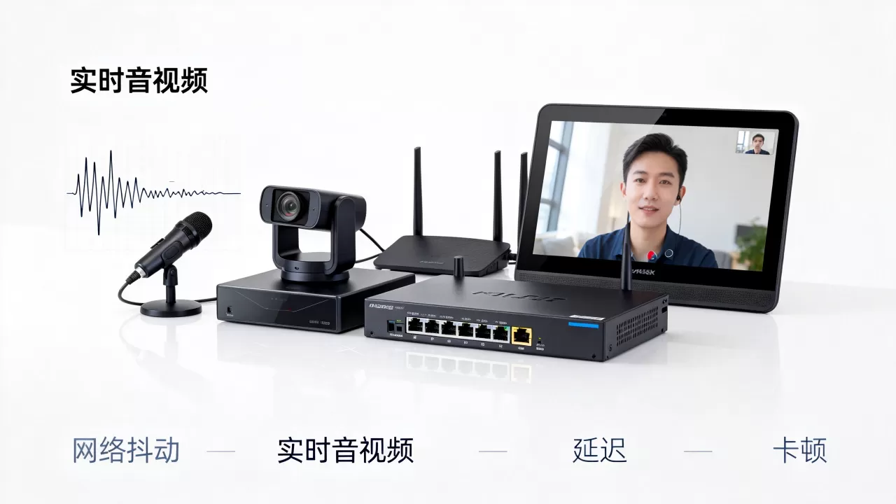 网络抖动对实时音视频业务的影响是什么？，网络抖动有哪些影响？