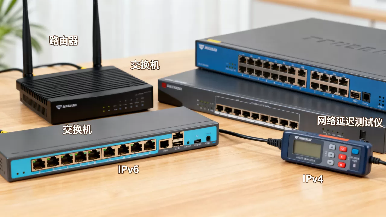 双栈网络环境里IPv6与IPv4延迟差异有多大?IPv6比IPv4慢吗 双栈网络环境里IPv6与IPv4延迟差异有多大?IPv6比IPv4慢吗