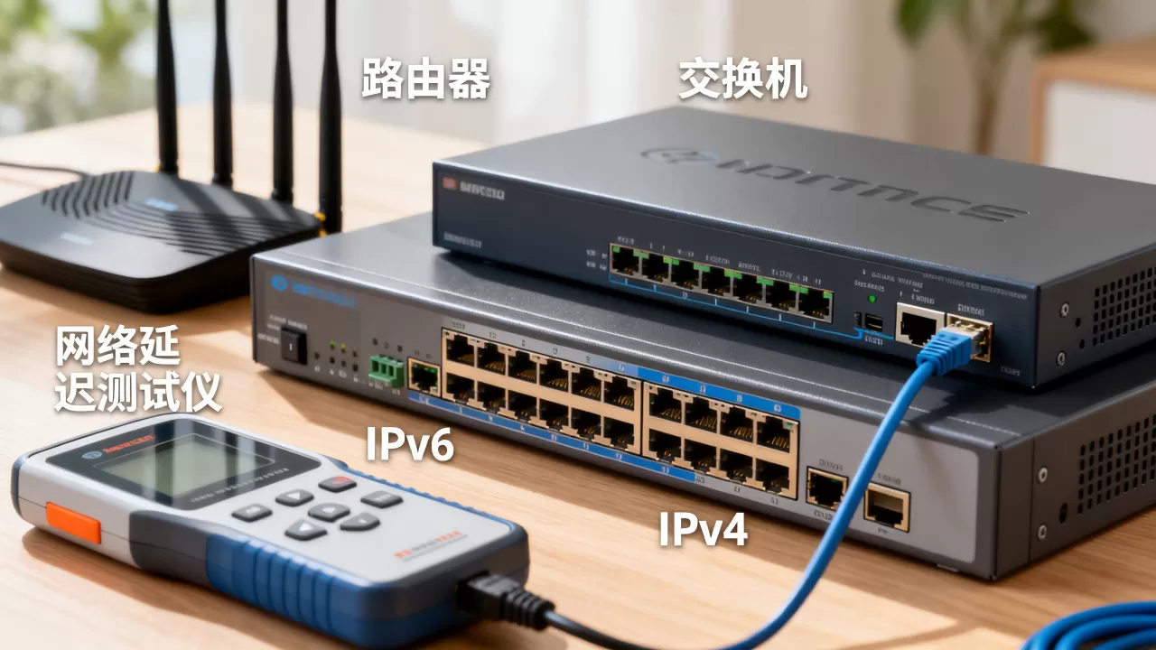 双栈网络环境里IPv6与IPv4延迟差异有多大?IPv6比IPv4慢吗 双栈网络环境里IPv6与IPv4延迟差异有多大?IPv6比IPv4慢吗