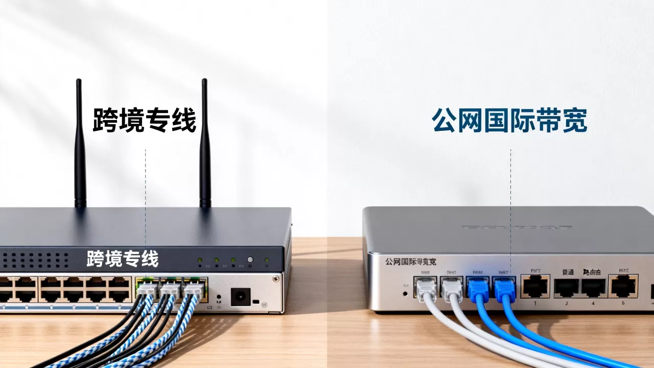 跨境专线相比公网国际带宽有哪些优势？企业跨境网络怎么选更稳定？