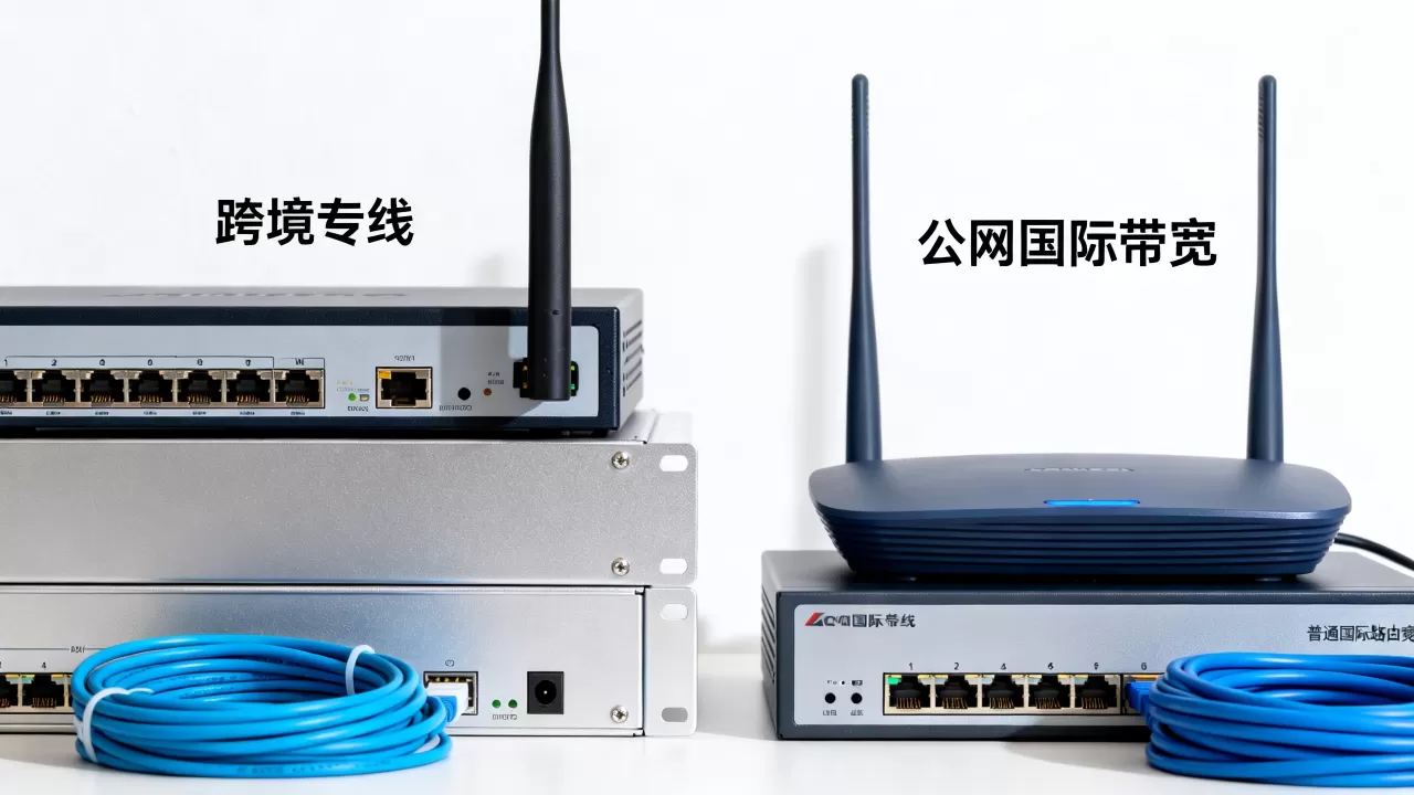 跨境专线相比公网国际带宽有哪些优势？企业跨境网络怎么选更稳定？