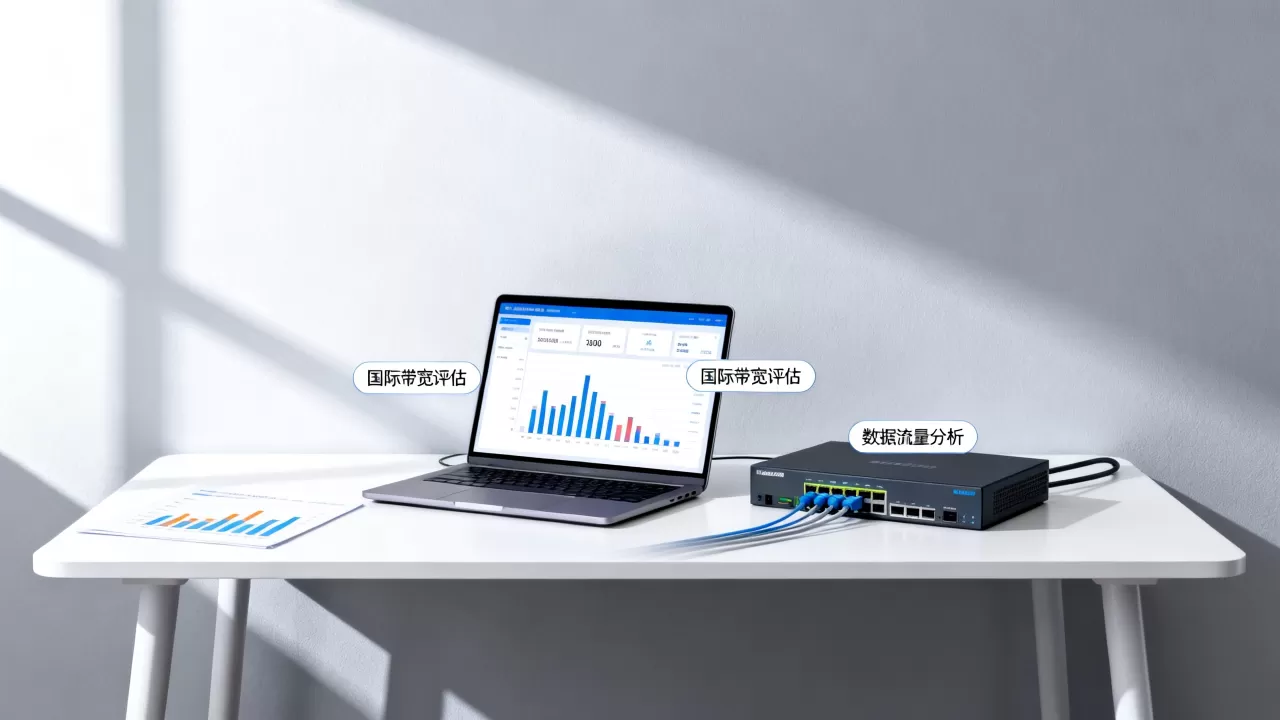出海应用如何评估所需国际带宽的规模，国际带宽需求怎么算