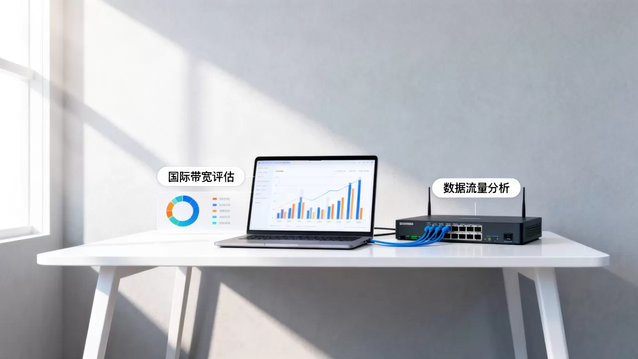 出海应用如何评估所需国际带宽的规模，国际带宽需求怎么算