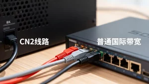 CN2线路和普通国际带宽访问有什么区别？哪个速度快更稳定？