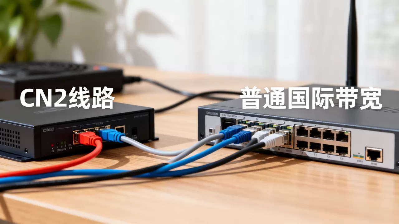 CN2线路和普通国际带宽访问有什么区别?哪个速度快更稳定? CN2线路和普通国际带宽访问有什么区别?哪个速度快更稳定?