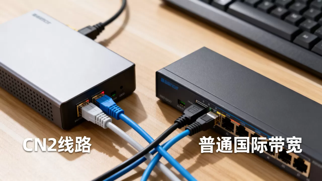CN2线路和普通国际带宽访问有什么区别?哪个速度快更稳定? CN2线路和普通国际带宽访问有什么区别?哪个速度快更稳定?