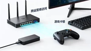 双线接入能否解决跨运营商访问慢的问题，双线接入能解决游戏卡吗