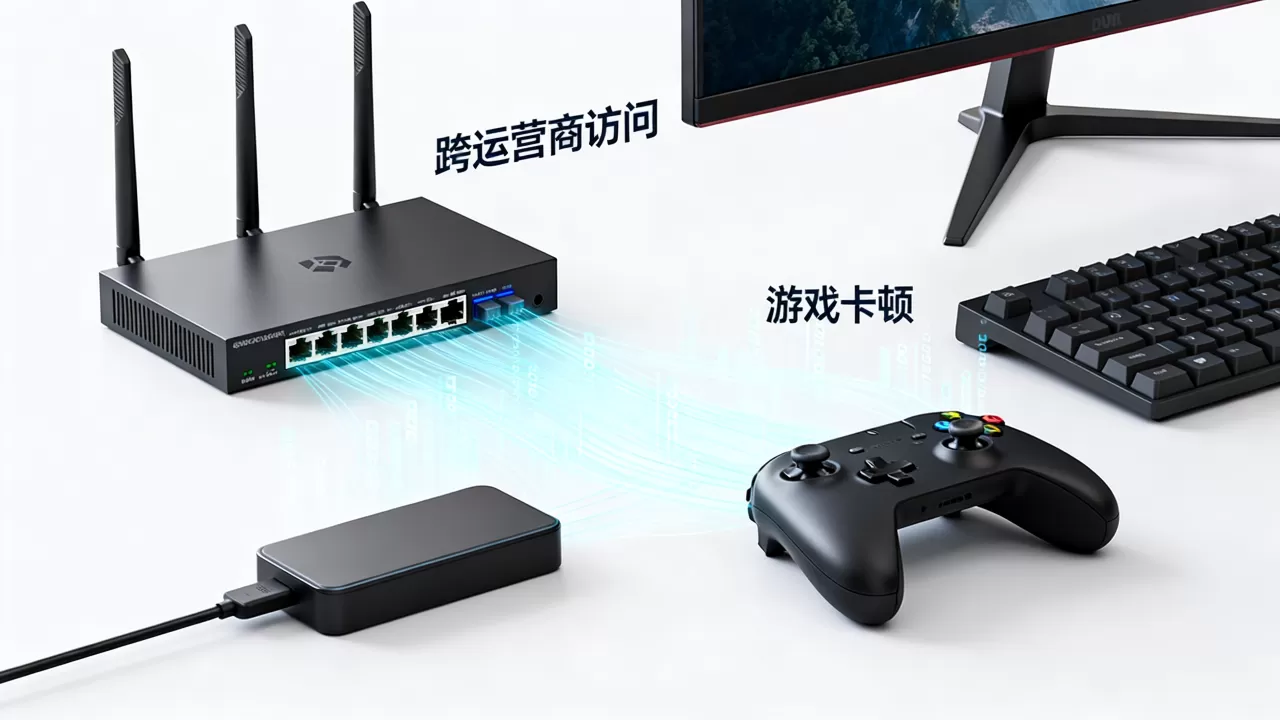 双线接入能否解决跨运营商访问慢的问题,双线接入能解决游戏卡吗 双线接入能否解决跨运营商访问慢的问题,双线接入能解决游戏卡吗