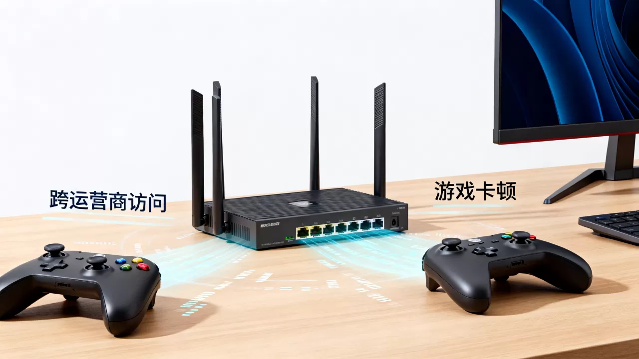 双线接入能否解决跨运营商访问慢的问题,双线接入能解决游戏卡吗 双线接入能否解决跨运营商访问慢的问题,双线接入能解决游戏卡吗