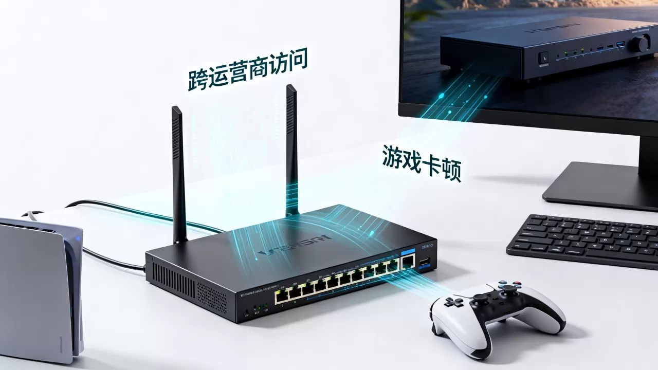 双线接入能否解决跨运营商访问慢的问题,双线接入能解决游戏卡吗 双线接入能否解决跨运营商访问慢的问题,双线接入能解决游戏卡吗
