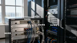 机房单线带宽和BGP多线成本哪个更低？怎么选更划算