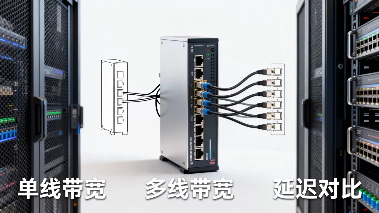 为什么有的业务更适合用单线带宽而非多线,单线带宽对延迟有何影响? 为什么有的业务更适合用单线带宽而非多线,单线带宽对延迟有何影响?