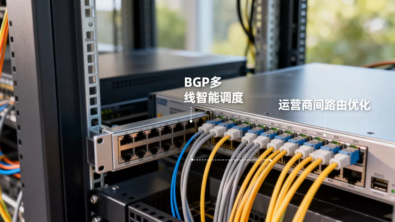 BGP多线如何实现不同运营商间的智能调度，BGP多线怎么智能调度？