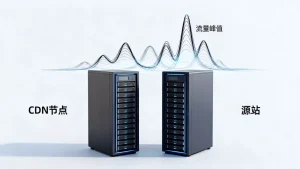 CDN能平抑源站突发流量吗？内容分发网络抗突发流量效果如何